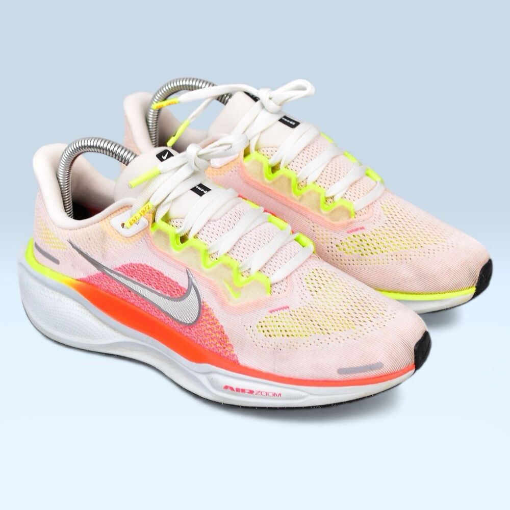 Nike Air Zoom Pegasus 41 Womens Size 8 Pink Athletic Running Shoes Sneakers - Picture 11 of 12